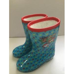 Pretty Lightweight Flexible Snowproof Girls Rain Boots Size 3