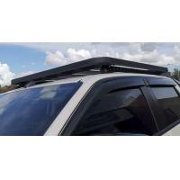 China ISO9001 Black Steel Hilux Roof Racks Car Cargo Carrier For Luggage on sale