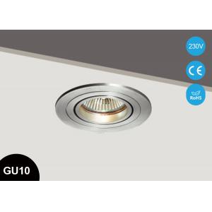 China Round GU10 Recessed Halogen Downlight Recessed Ceiling LED GU10 LED Down Lighting supplier
