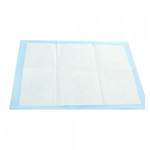 China Health Care Product Disposable Underpad for Adults 5 Layers Absorbent Nursing Mat supplier