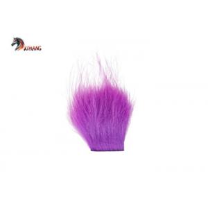 Purple Colored Horse Hair Extensions 27 Inch 28 Inch 29 Inch 30 Inch