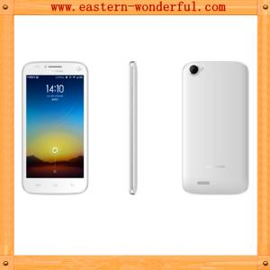 China Factory OEM 5.0'' Quad core dual sims cdma mobile phone with CDMA2000/EVDO800/GSM900/1800 supplier
