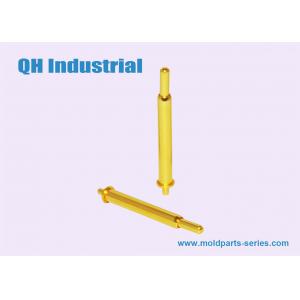 China Factory OEM ODM Hot Sell Brass C3604 3uin 5uin 10uin 15uin Gold Plated Double End Cellphone TV Fridge Laptop Pin