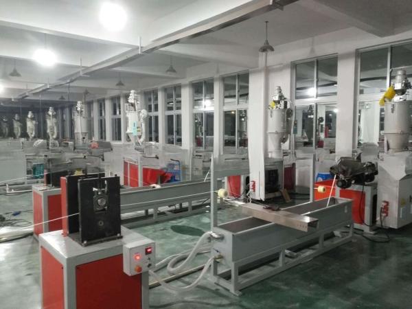 Deep Screw Channel Structure Double Core Flexible Nose Clip Making Machine for Your Customer Requirements