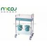 Hospital Medical Supply Cart MJTC01-01 CPR Back Board With 2 Dust Baskets