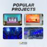 China LED Modules 620g for 2K 4K UHD P1.56 P1.667 P1.875 P2 P2.5 P3 P4 Indoor RGB Display wholesale