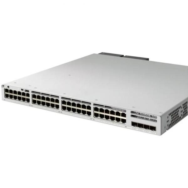POE 48 Port Switch Data Network Switch 4x10G Uplink With High Transmission Rate