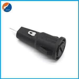China R3-54 6.3A 125V Panel Mounted Fuse Holders Miniature Screw Cap Snap In supplier