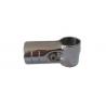 Tee Type Chrome Pipe Connectors For Foe Pipe Rack System