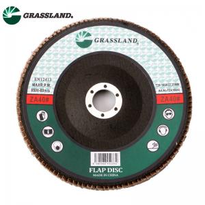 Grassland 7 Inch 180mm Zirconium Abrasive Flap Disc Wheel