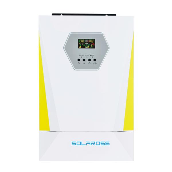 Inversor de fase única fuera de la red 3600W con apoyo de cargador / generador solar MPPT 100A