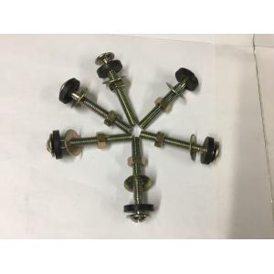 China Hardware de montagem de cobre dobro do toalete, tanque do toalete que monta Kit Easy Install supplier