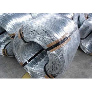 China Q195 Low Carbon Steel Wire Hot Dipped Galvanized Iron Wire supplier