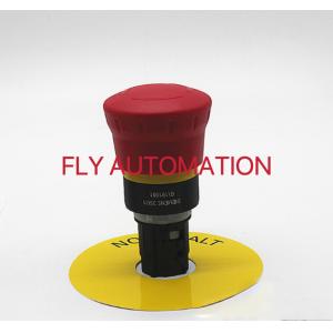 China 40mm Plastic Emergency Stop Button Tamperproof 3SU1000-1HB20-0AA0 supplier