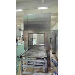 China PLC Clean Room Decontamination Pass Chamber With Conveyor Line For Material Transfer wholesale