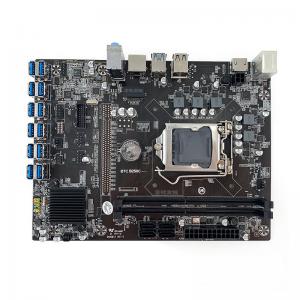 Intel® B250 Support 12 GPU CryptoMining PC Motherboard 12 USB3.0 to 12 PCIE 16X