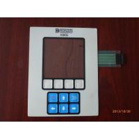 China PET Light Weight Membrane Switch Keyboard , Remote Control Membrane Panel Switch on sale