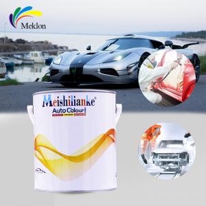 Practical 1K Car Paint Basecoat alkali Resistant Multiscene Pure White