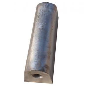 China Az63 Magnesium sacrificial anode cathodic protection horse shoe anode supplier