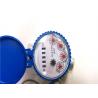 China Digital Cold Remote Reading Single Jet Water Meter Dry Dial For Resident wholesale