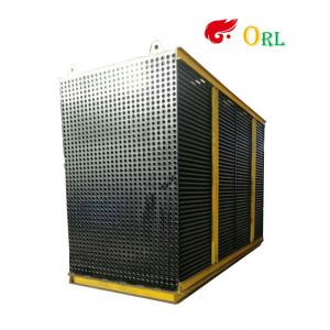 Non Pollution Plate Type Air Preheater For Boiler , APH In Power Plant