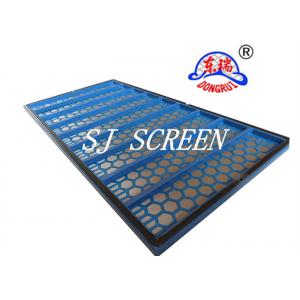 1220 X 720mm Size Rock Shale Shaker Screen With Carbon Steel Frame Material