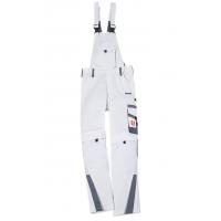 China Light Weight Work Bib Overalls , Elastic Bib Trousers With Reflective Tape On Leg on sale