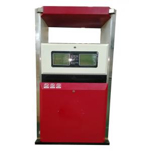 High Precision CNG Compressor Station Dispenser Customized IC Card Interface