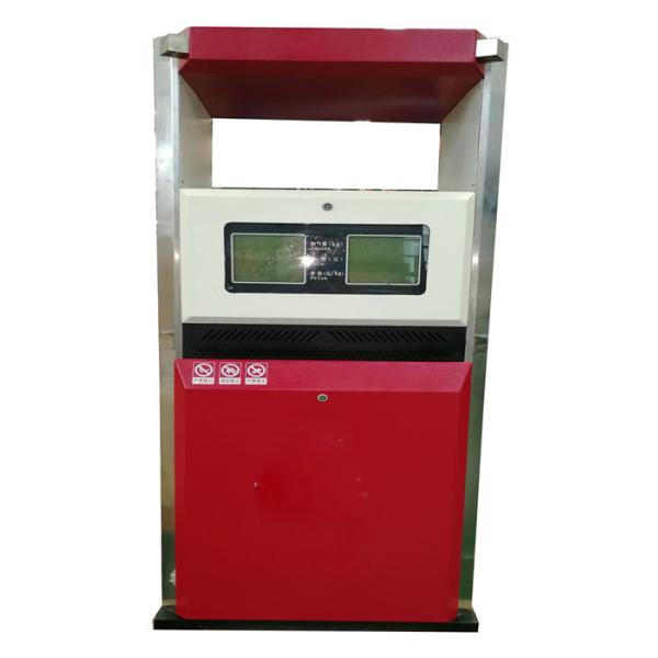 High Precision CNG Compressor Station Dispenser Customized IC Card Interface
