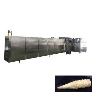 China Beverage Factory 3500pcs/H Ice Cream Cone Making Machine supplier