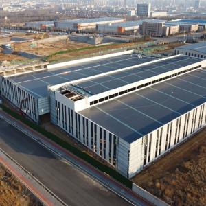 China Construction légère d'entrepôt en métal d'envergure de structure métallique de bâtiments multi d'entrepôt supplier
