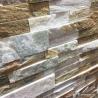 China Grey Green Slate Culture Stone For Feature Walls / Pool Surrounds Decor wholesale