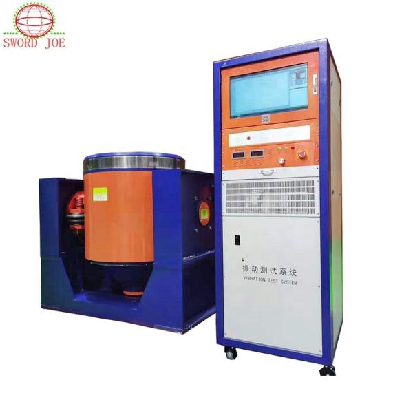 Simulation Vibration Test Table 2000Hz Vibration Test ASTM D999 ASTM D4728 