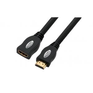 QS1019  Female HDMI Cable