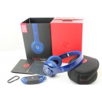 China Beats Solo2 Gloss Blue Headphones  Beats By Dre Wired Headphones with seal box on sale