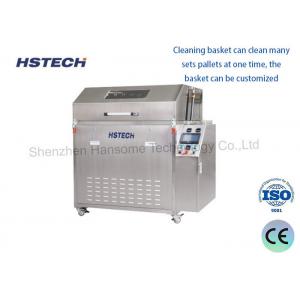 SUS304 Stainless Steel SMT Cleaning Machine with 3-level Filter System