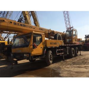 China 25 Ton QY25K Made in China Used XCMG Truck Crane For Sale in Dubai With Low Price ,Construction Machine Truck Crane supplier