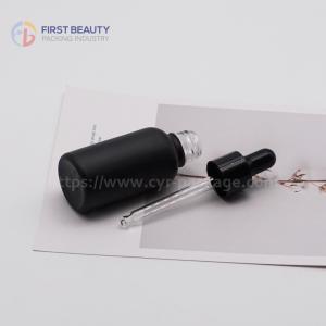 China Aromatherapy Round Essential Oil Bottle Plastic Dropper 100ml supplier