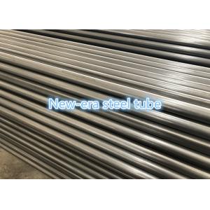 China Precision Seamless Cold Drawn Steel Tube Round Shape For Gas Transportation wholesale