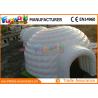 Customized Air Sealed Inflatable Party Tent , Airtight Igloo Dome Tent