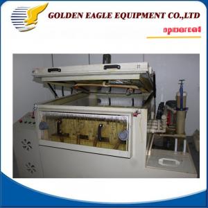 China DB5060 Model NO. Flexible Dies Cutting Machine With One Side Spray Etching Type supplier