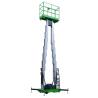 China Double Mast Mobile Vertical Lift Platform For 9m Platform Height wholesale