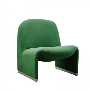 Hill chair designer pure wool leisure chair Nordic ins single sofa chair vintage furniture