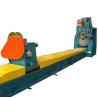 Automatic Machinery Cylindrical Profile Wire Screen Welding Machine With Transformer Roller