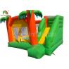 Castillo de salto inflable divertido del PVC del tema 0.55m m de la selva