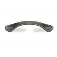 China Furniture Hardware Pull Handles , Decorative Kitchen Cabinet Hardware Pulls Black White Color on sale