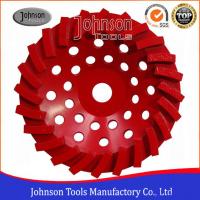 China High Effective Concrete Grinding Wheel For Concrete Swirl Cup 84679910 on sale