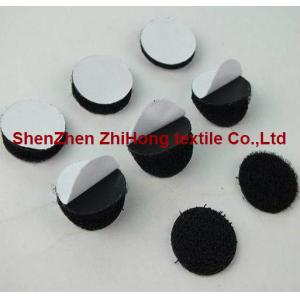 Die Cutting Self Adhesive Hook And Loop Fasteners With Customized Dimension