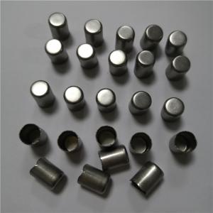 China Brushed 0.02mm Precision Metal Stamping Parts ISO9001 supplier