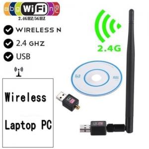 China 900mbps-Wifi-USB-Adapter-Wireless-With-Antenna-For-Laptop-PC-F3-F5s-v8S  900mbps-Wifi-USB-Adapter-Wireles supplier